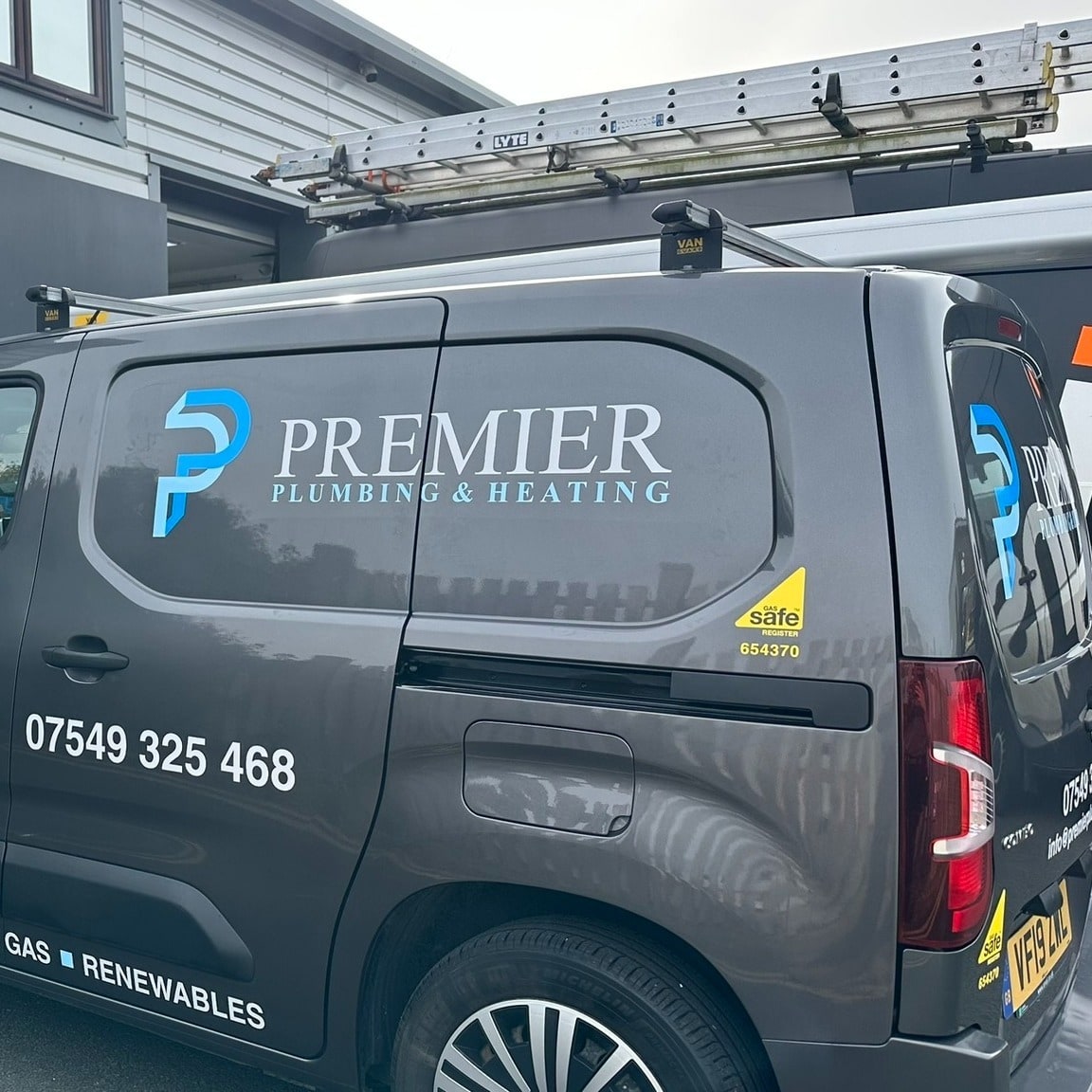 Premier Plumbing Vehicle Graphics 1