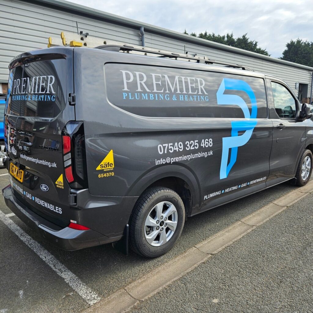 Premier Plumbing Vehicle Graphics 4